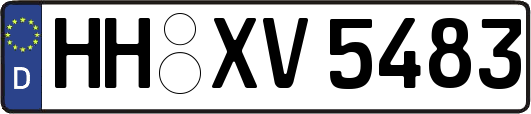 HH-XV5483