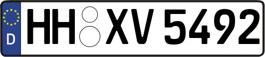 HH-XV5492