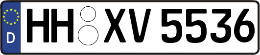 HH-XV5536
