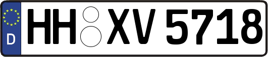 HH-XV5718