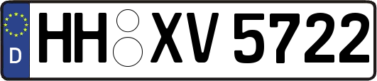 HH-XV5722