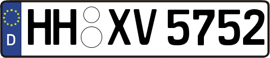 HH-XV5752