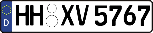 HH-XV5767