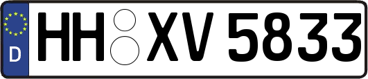 HH-XV5833