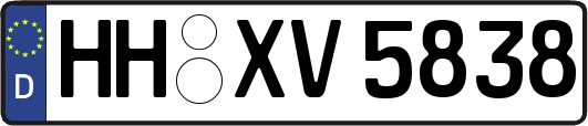 HH-XV5838