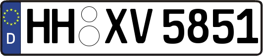 HH-XV5851