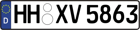 HH-XV5863