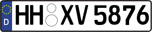 HH-XV5876