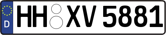 HH-XV5881