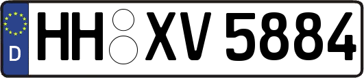 HH-XV5884