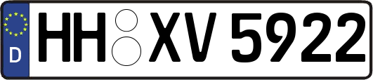 HH-XV5922