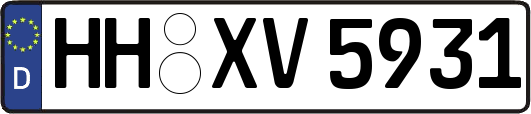 HH-XV5931