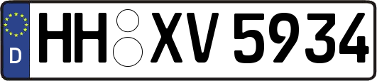 HH-XV5934