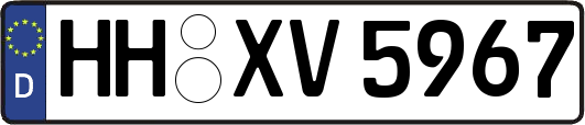 HH-XV5967