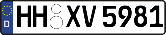 HH-XV5981