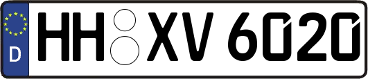 HH-XV6020