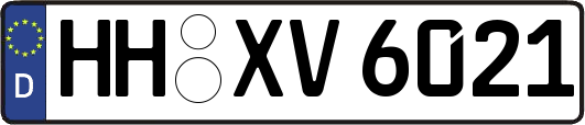 HH-XV6021