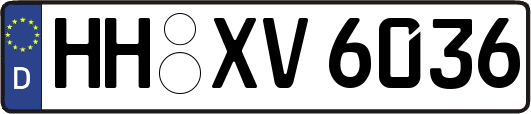 HH-XV6036