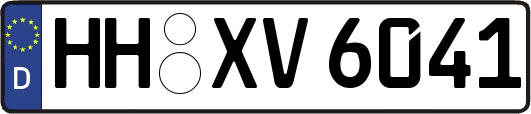 HH-XV6041