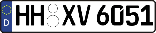 HH-XV6051