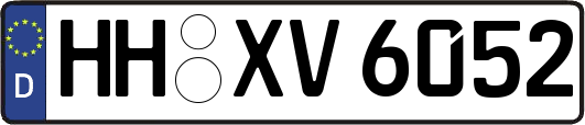 HH-XV6052