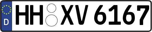 HH-XV6167