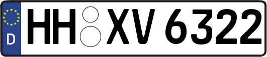 HH-XV6322