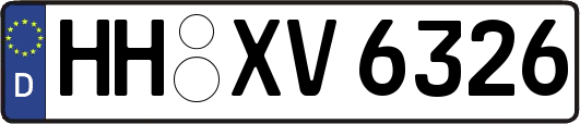 HH-XV6326