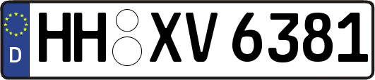 HH-XV6381
