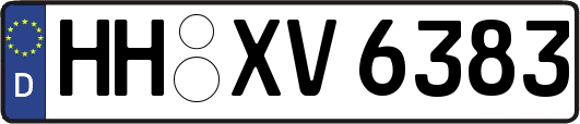 HH-XV6383