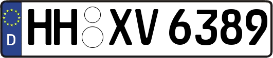 HH-XV6389
