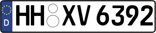HH-XV6392