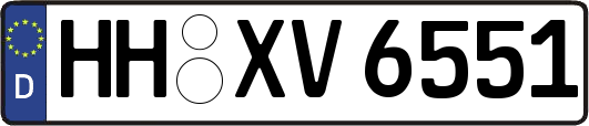 HH-XV6551
