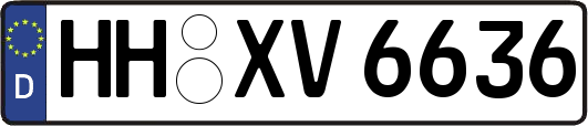HH-XV6636