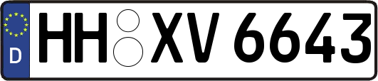 HH-XV6643