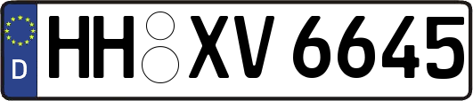HH-XV6645