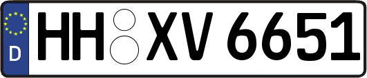 HH-XV6651