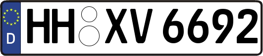 HH-XV6692