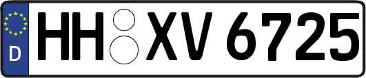 HH-XV6725