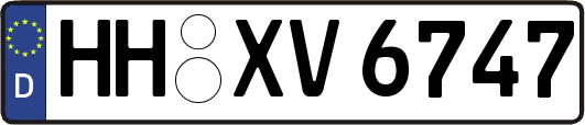 HH-XV6747