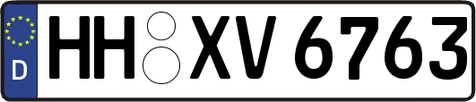 HH-XV6763