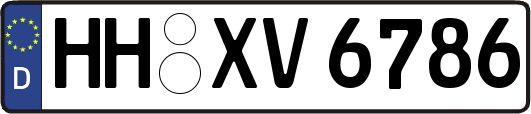 HH-XV6786
