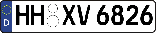 HH-XV6826