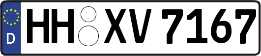 HH-XV7167
