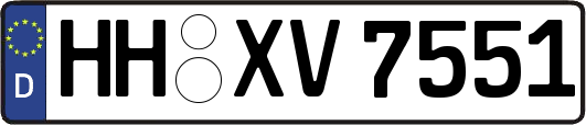 HH-XV7551
