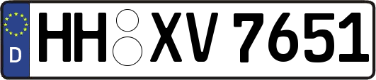 HH-XV7651