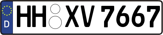 HH-XV7667