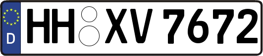 HH-XV7672