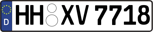 HH-XV7718