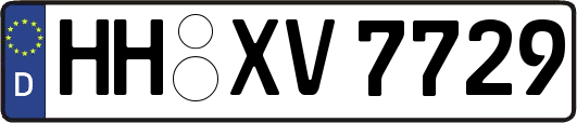 HH-XV7729